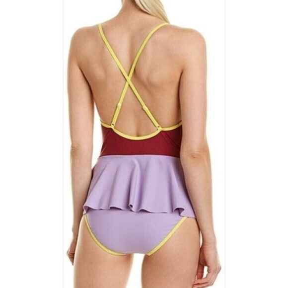 MOTT50 Margherita Missoni Federic One Piece Skirted Swim Suit - Picture 3 of 11